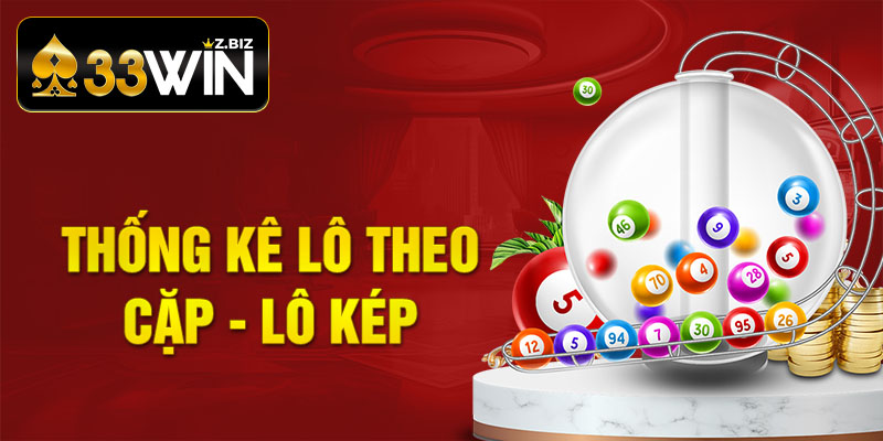 Thống kê Lô theo cặp - Lô kép